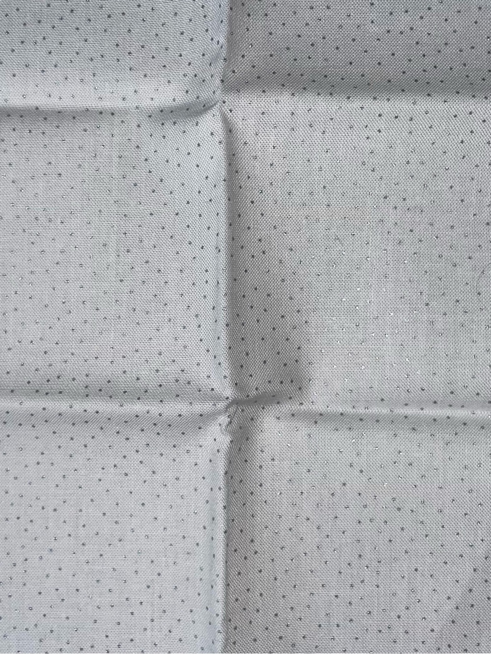 7 CottonFat Quarters Fabric Bundle Forks & Spoons/Teapots B & W Quilting Crafts - Picture 6 of 12